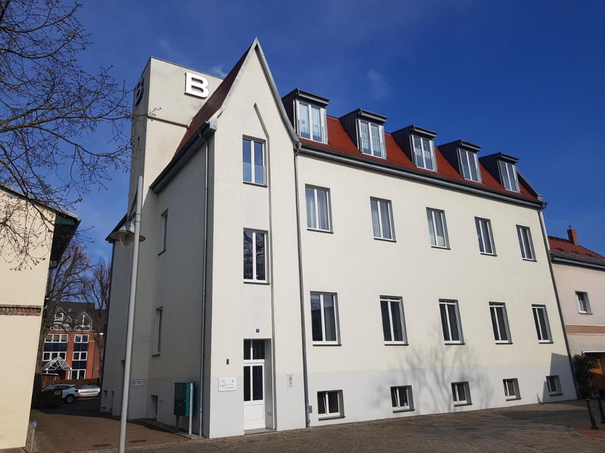 B-Haus Ueckermuende Apartment Exterior foto