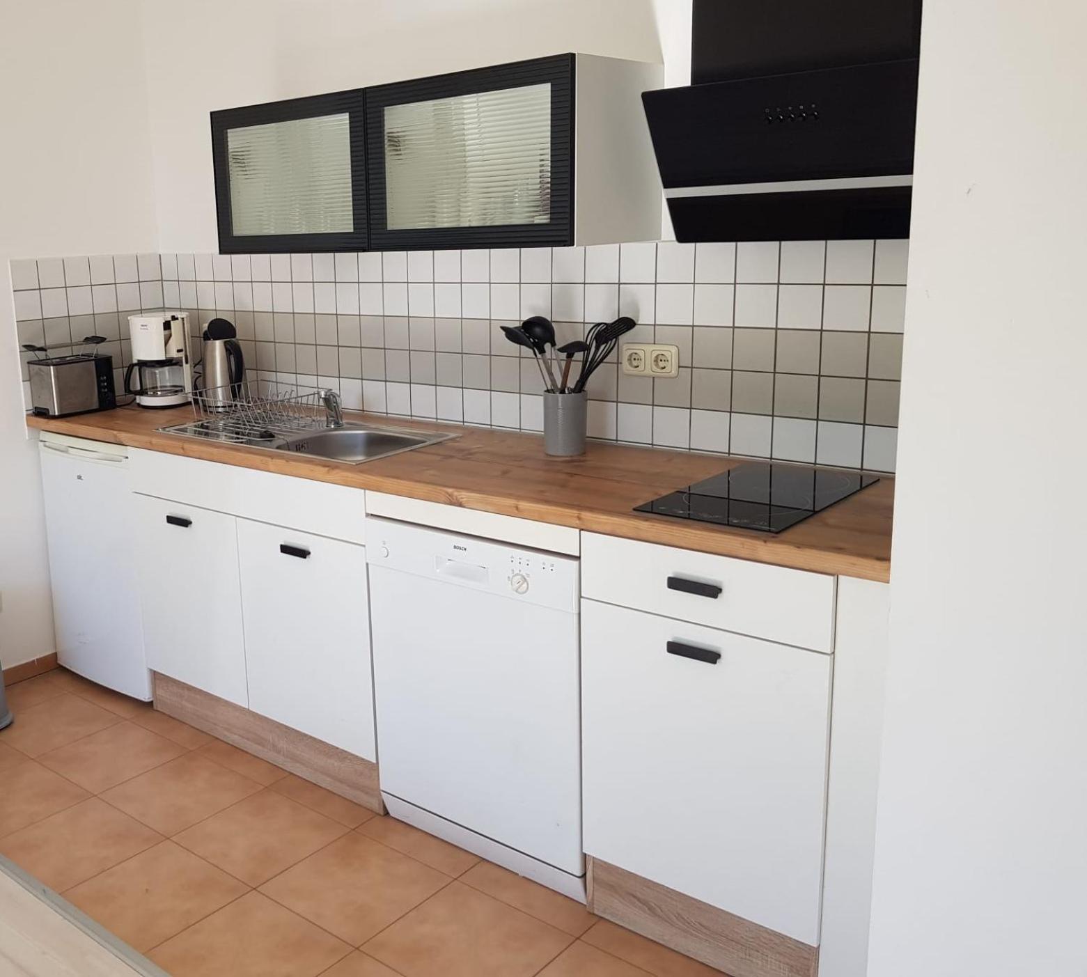B-Haus Ueckermuende Apartment Cameră foto